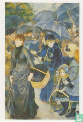 The Umbrellas ('Les Parapluies'), 1880 - Bild 1