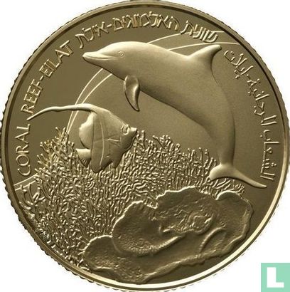 Israel 10 new sheqalim 2012 (JE5772 - PROOF) "Coral reef in the gulf of Eilat" - Image 2
