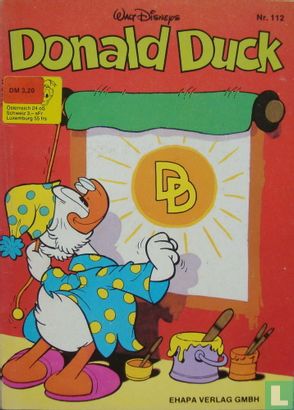 Donald Duck 112 - Afbeelding 1