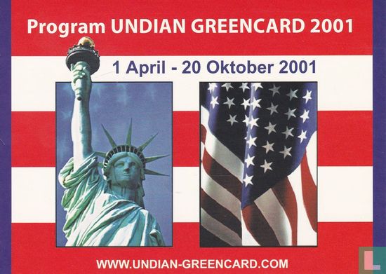 Undian Greencard  - Afbeelding 1