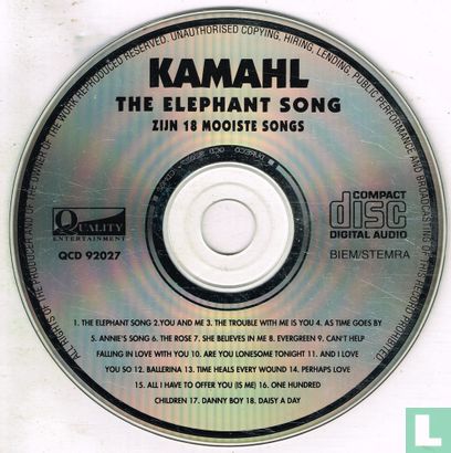 The Elephant Song - Zijn 18 mooiste songs - Bild 3