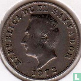El Salvador 5 centavos 1972 - Image 1