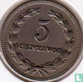 El Salvador 5 centavos 1972 - Image 2