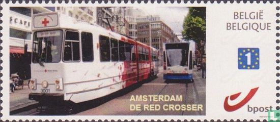 Tram Amsterdam