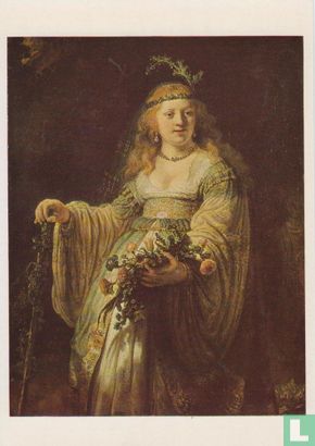 Saskia van Ulenborch, 1634 - Afbeelding 1