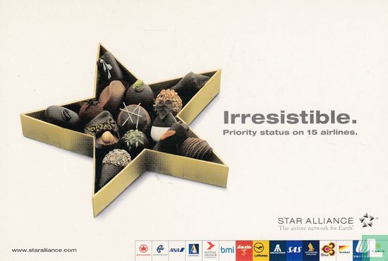 Star Alliance "Irresistible" - Image 1