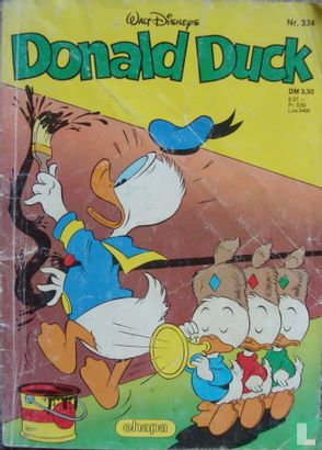 Donald Duck 324 - Image 1