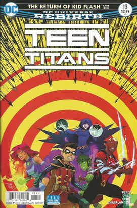 Teen Titans 13 - Image 1