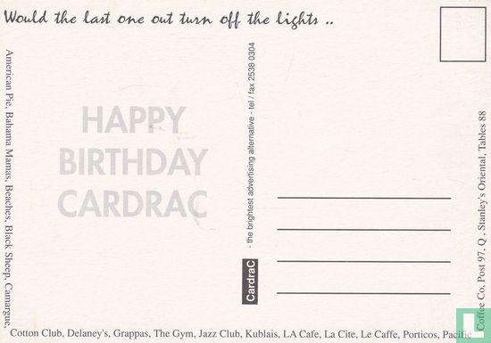 Cardrac 'Happy Birthday' - Image 2
