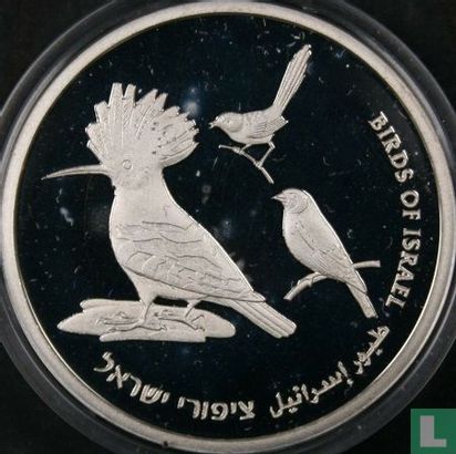 Israël 1 nieuwe sheqel 2009 (JE5769 - PROOFLIKE) "61th anniversary of Independence - Birds of Israel" - Afbeelding 2