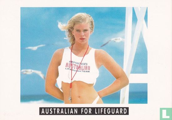 Foster's "Australian For Lifeguard" - Afbeelding 1