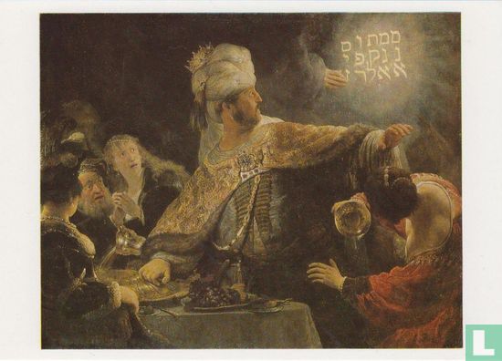 Belshazzar's Feast, 1636/38 - Image 1