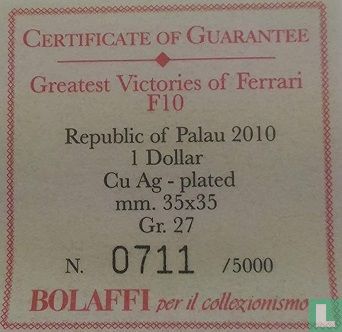 Palau 1 dollar 2011 (PROOFLIKE) "Greatest victories of Ferrari - Michael Schumacher" - Image 3