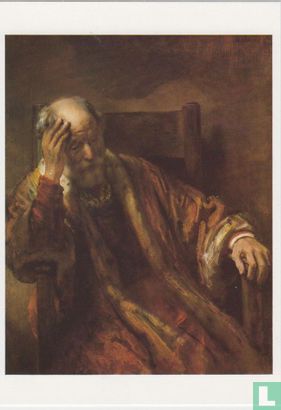 An old Man in an Armchair, 1650 - Image 1