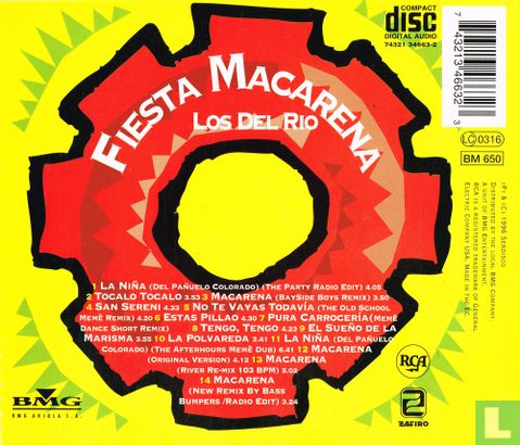 Fiesta Macarena - Afbeelding 2