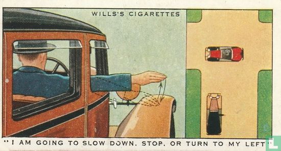 Motorist's signals: I am going to Slow Down, Stop, or Turn to my Left - Image 1