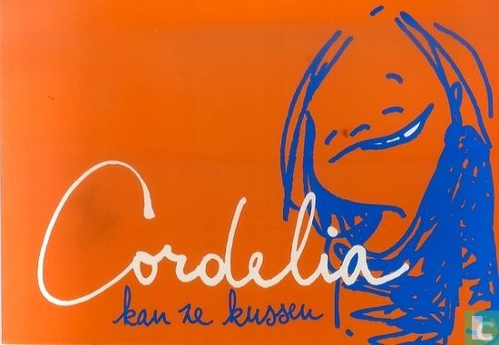 Cordelia kan ze kussen - Image 1