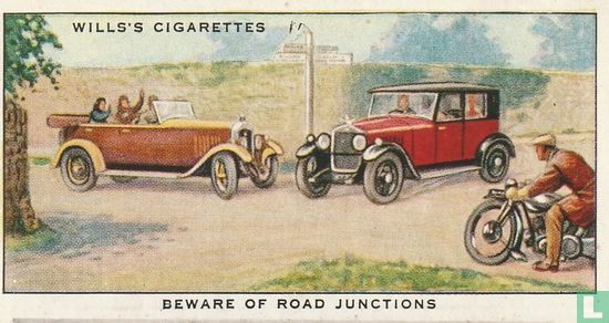 Beware of road junctions - Image 1
