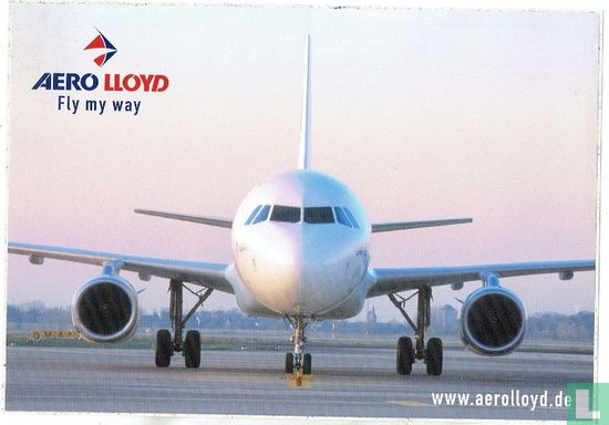Aero Lloyd - Airbus A-320
