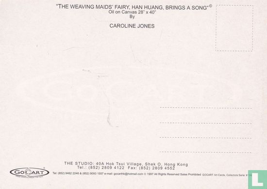Caroline Jones 'The Weaving Maids' Fairy' - Afbeelding 2