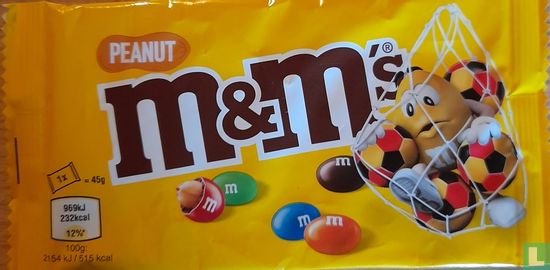 M&M's Peanut 45g - Image 1