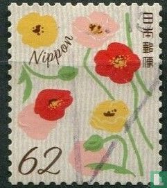 spring greeting stamps