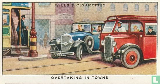 Overtaking in towns - Image 1