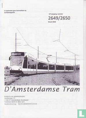 D' Amsterdamse Tram 2649 /2650 - Afbeelding 1