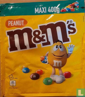 M&M's Peanut Maxi 400g - Image 1