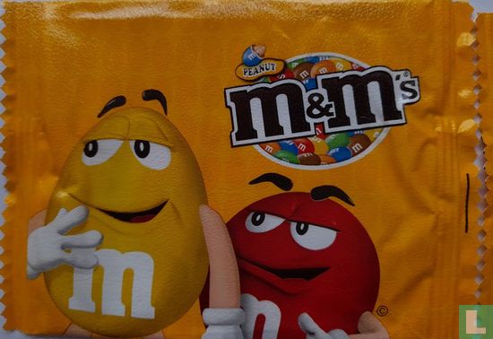 M&M's Peanut 20g - Image 1