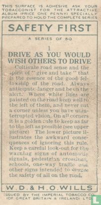 Drive as you would wish others to drive - Afbeelding 2
