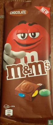 M&M's Chocolate - Afbeelding 1
