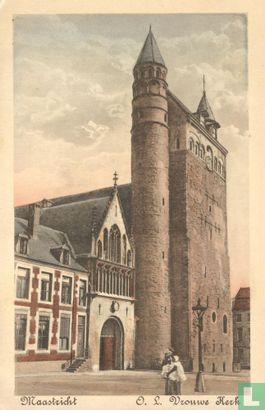 Maastricht O.L. Vrouwe kerk    - Afbeelding 1