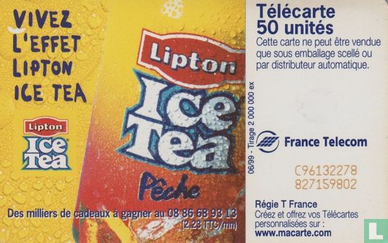 Lipton Ice Tea - Bild 2