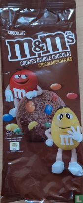 M&M's cookies double chocolat  - Image 1