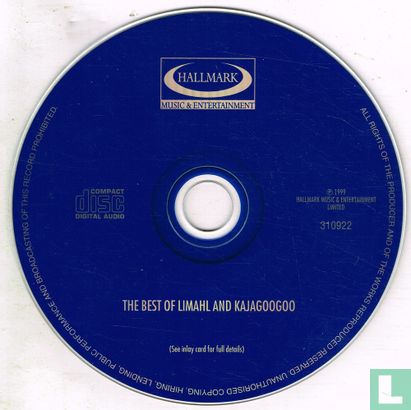 The Best of Limahl and Kajagoogoo - Afbeelding 3