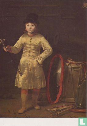 Jongen in Pools costuum, 1656 - Image 1