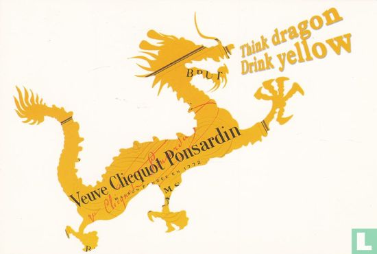 Veuve Clicquot "Think Dragon Drink Yellow" - Image 1