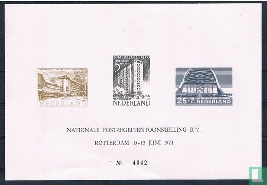 Postzegeltentoonstelling 