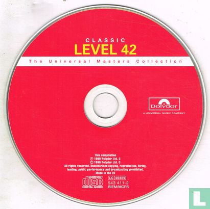 Classic Level 42 - Bild 3