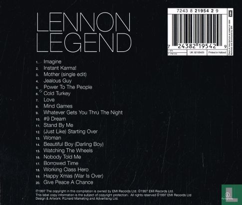 Lennon Legend - Image 2