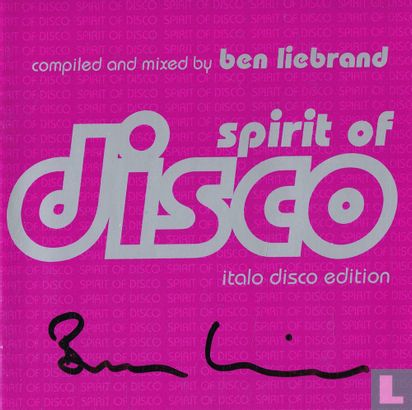 Spirit of Disco - Italo disco edition - Afbeelding 1