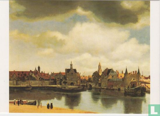 Gezicht op Delft 1660/61 - Image 1