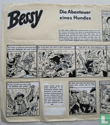 Bessy 31 - Planche originale - Les roches hurlantes - Feuilles mobiles - à l'encre - (1959) - Image 2