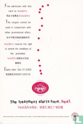 heat "Give Your body the heat treatment"  - Afbeelding 2