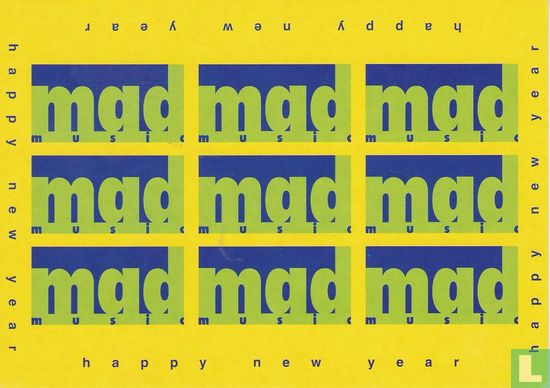 mad music "happy new year" - Afbeelding 1