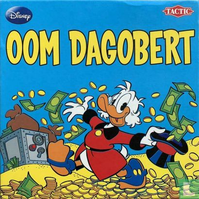 Oom Dagobert bordspel - Image 1