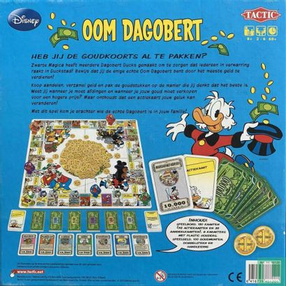 Oom Dagobert bordspel - Afbeelding 2