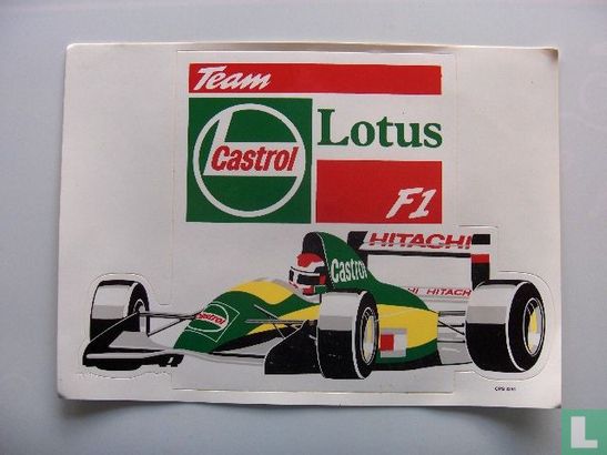 Team Castrol Lotus F1