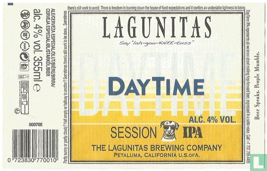 Lagunitas Daytime - Image 1